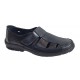 Sandale barbati casual din piele naturala - Model Negru SCV295AN Sandale barbati casual din piele naturala - Model Negru SCV295AN