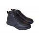 Ghete barbati casual, din piele naturala, cu fermoar, imblanite, SCV3000N Sport Ghete barbati casual, din piele naturala, cu fermoar, imblanite, SCV3000N Sport