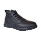 Ghete barbati casual, din piele naturala, cu fermoar, imblanite, SCV3000N Sport Ghete barbati casual, din piele naturala, cu fermoar, imblanite, SCV3000N Sport