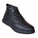 Ghete barbati casual, din piele naturala, cu fermoar, imblanite, SCV3000N Sport Ghete barbati casual, din piele naturala, cu fermoar, imblanite, SCV3000N Sport