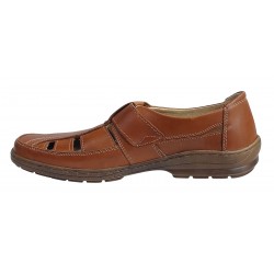 Sandale barbati casual din piele naturala - Model Maro SCV3M