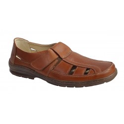 Sandale barbati casual din piele naturala - Model Maro SCV3M
