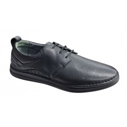 Pantofi casual barbati din piele naturala - Model Negru Colin 547N Pantofi casual barbati din piele naturala - Model Negru Colin 547N