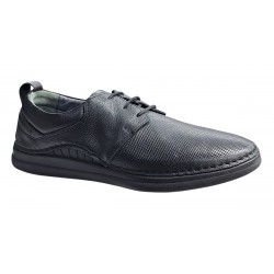Pantofi casual barbati din piele naturala - Model Negru Colin 547N Pantofi casual barbati din piele naturala - Model Negru Colin 547N