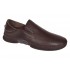 Pantofi barbati maro din piele naturala fara siret cu talpa flexibila SCV549MEL