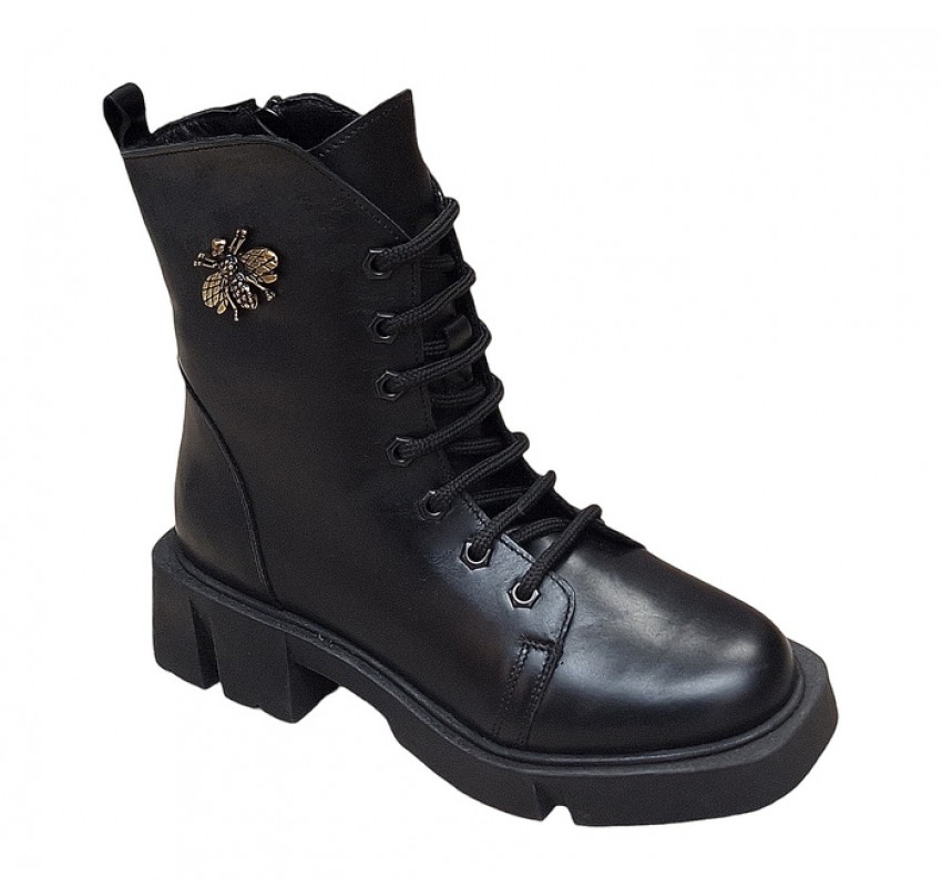 Ghete dama casual din piele naturala Katerina SCV971N Ghete dama casual din piele naturala Katerina SCV971N