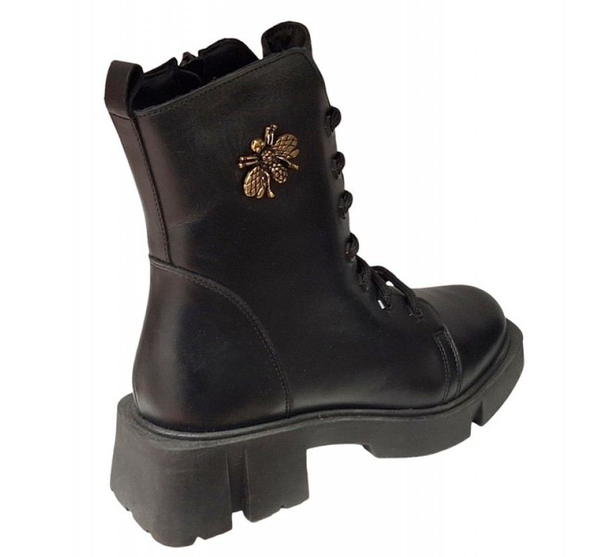 Ghete dama casual din piele naturala Katerina SCV971N Ghete dama casual din piele naturala Katerina SCV971N