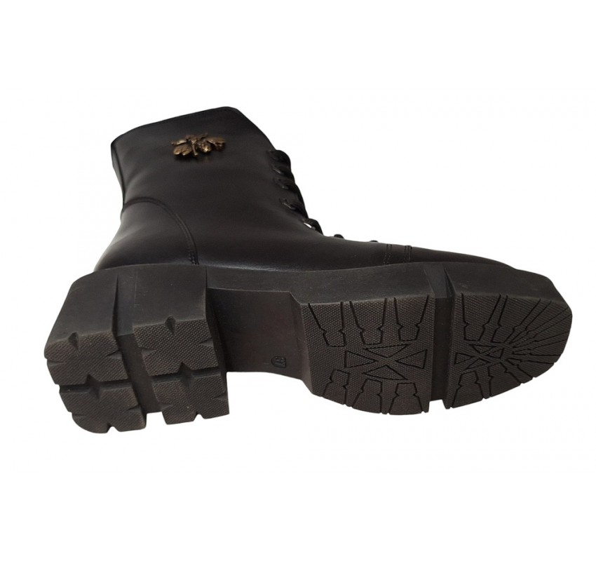 Ghete dama casual din piele naturala Katerina SCV971N Ghete dama casual din piele naturala Katerina SCV971N