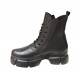 Ghete dama casual din piele naturala Katia SCV972N