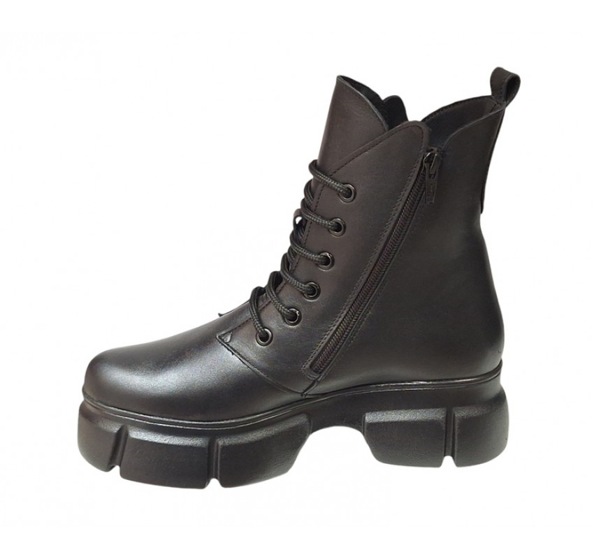 Ghete dama casual din piele naturala Katia SCV972N