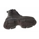 Ghete dama casual din piele naturala Katia SCV972N