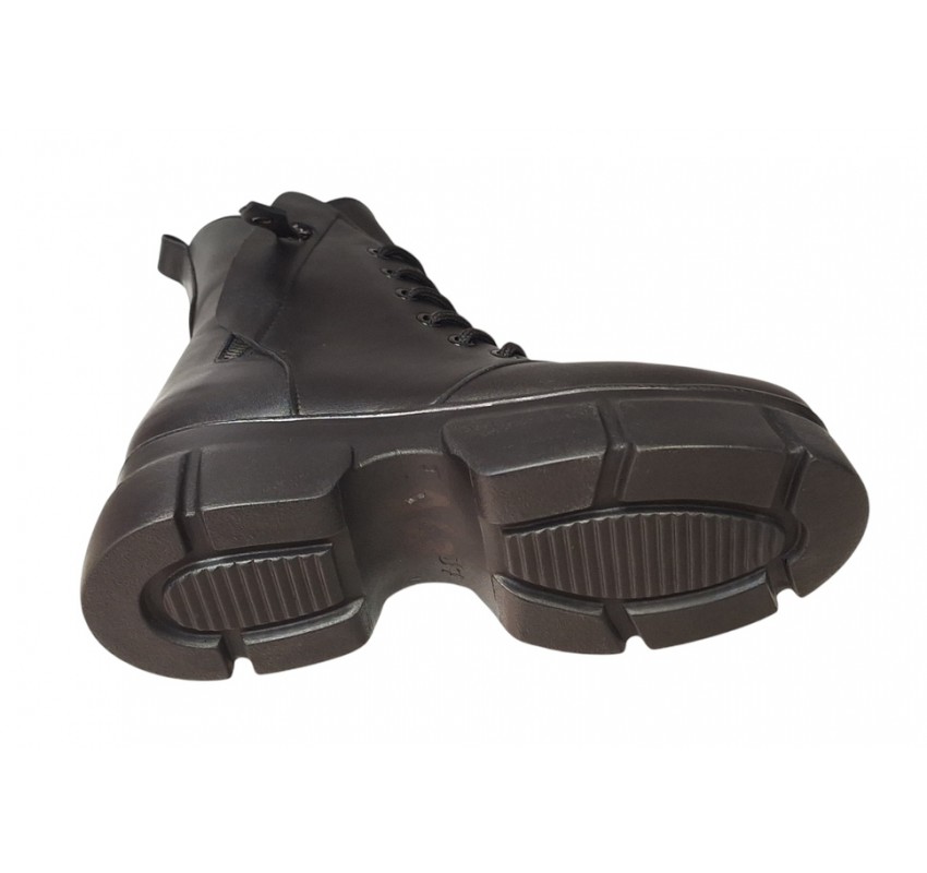 Ghete dama casual din piele naturala Katia SCV972N