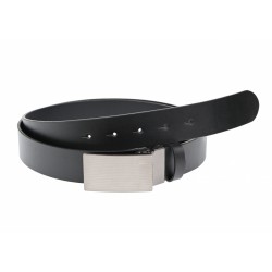 Curea barbati eleganta, mata, din piele naturala 3.5 cm SER8585