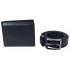 Set cadou pentru barbati - Include curea si portofel din piele naturala SET105N