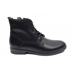 Oferta marimea 44 - Ghete barbati din piele naturala (imblanite) Rusay SIMY  -LSIMYN
