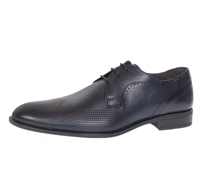 Pantofi barbati eleganti din piele naturala Bleumarin 020BL Pantofi barbati eleganti din piele naturala Bleumarin 020BL