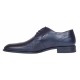 Pantofi barbati eleganti din piele naturala Bleumarin 020BL
