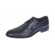 Pantofi barbati eleganti din piele naturala Bleumarin 020BL