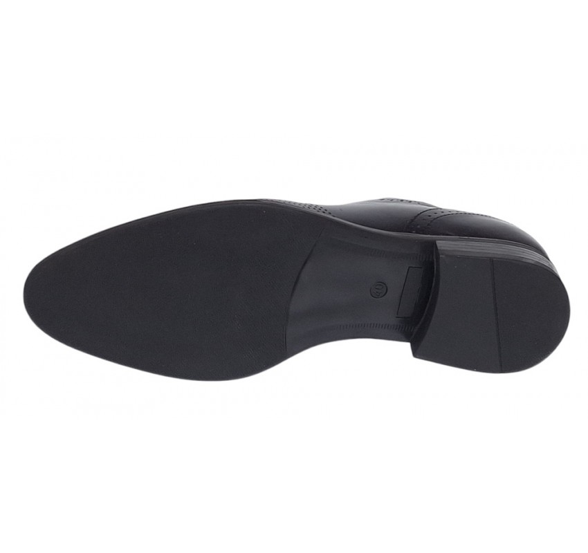 Pantofi barbati eleganti din piele naturala Bleumarin 020BL Pantofi barbati eleganti din piele naturala Bleumarin 020BL