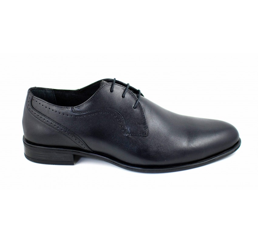 Pantofi barbati office, eleganti, din piele naturala, SIR020N