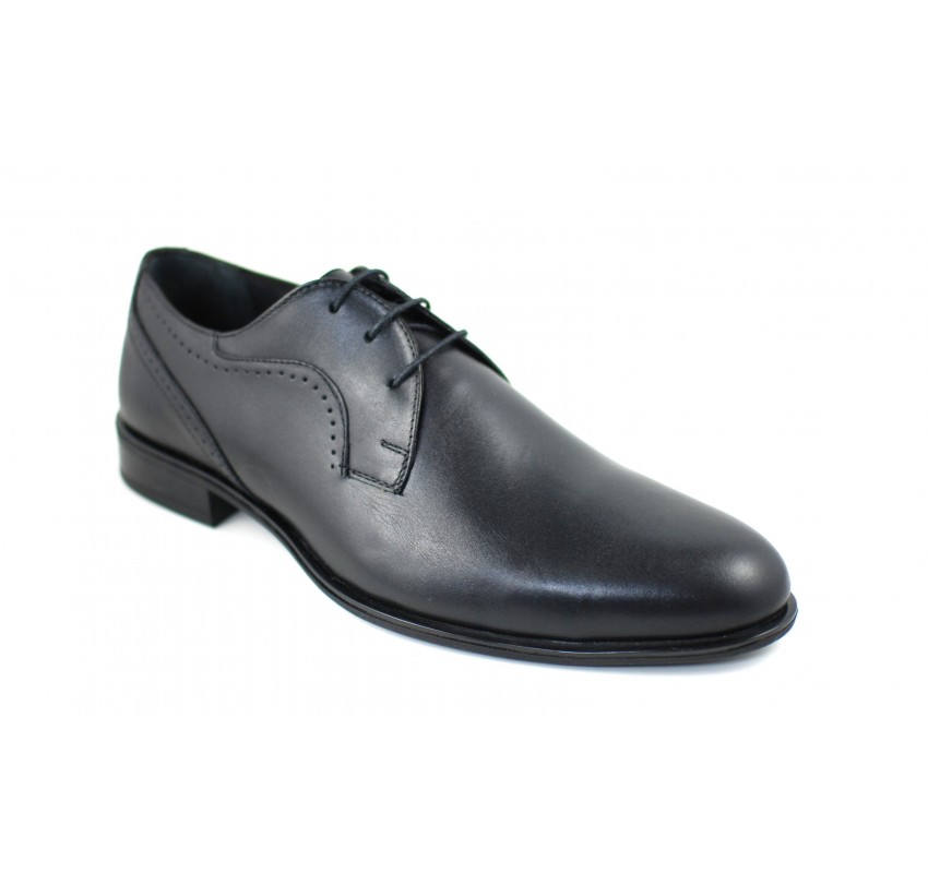 Pantofi barbati office, eleganti, din piele naturala, SIR020N
