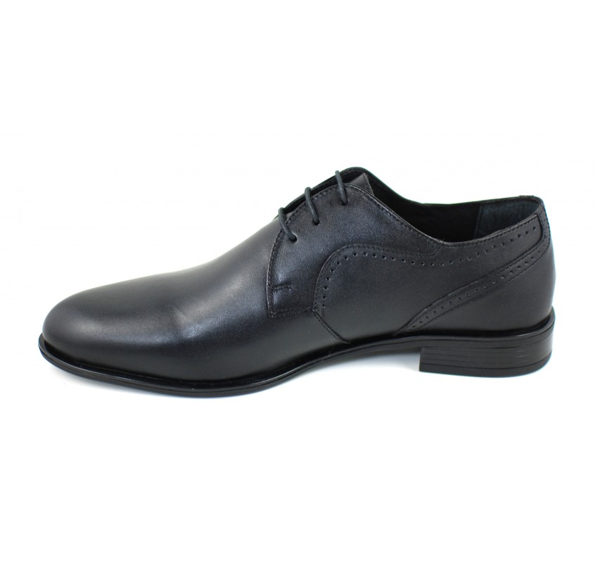 Pantofi barbati office, eleganti, din piele naturala, SIR020N