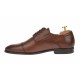 Pantofi barbati eleganti din piele naturala maro - SIR073M