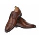 Pantofi barbati eleganti din piele naturala maro - SIR073M