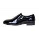 Pantofi barbati, eleganti, din piele naturala, fara siret, Negru LAC SIR073NEL Pantofi barbati, eleganti, din piele naturala, fara siret, Negru LAC SIR073NEL