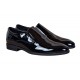 Pantofi barbati, eleganti, din piele naturala, fara siret, Negru LAC SIR073NEL Pantofi barbati, eleganti, din piele naturala, fara siret, Negru LAC SIR073NEL