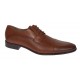 Pantofi barbati eleganti din piele naturala maro SIR085MP