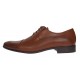 Pantofi barbati eleganti din piele naturala maro SIR085MP