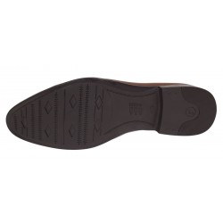Pantofi barbati eleganti din piele naturala maro SIR085MP