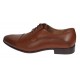 Pantofi barbati eleganti din piele naturala maro SIR085MP