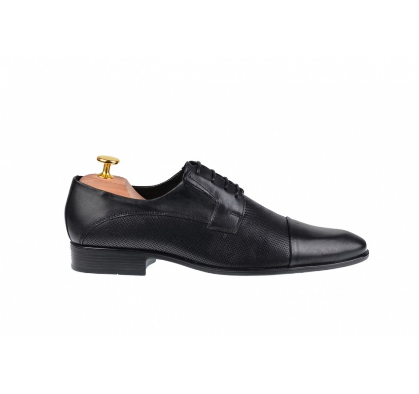 Pantofi barbati office, eleganti din piele naturala SIR085NP