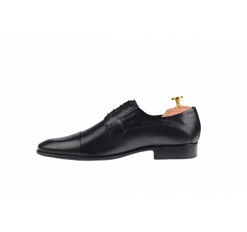 Pantofi barbati office, eleganti din piele naturala SIR085NP