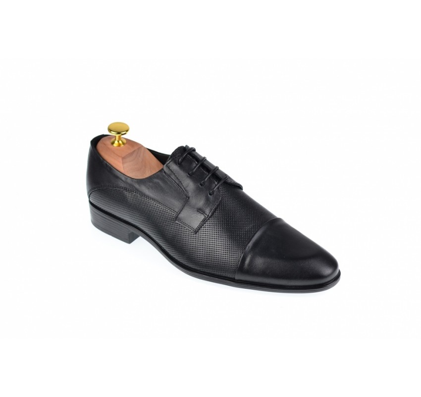 Pantofi barbati office, eleganti din piele naturala SIR085NP