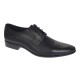 Pantofi barbati eleganti din piele naturala - Model Negru SIR085NP