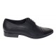 Pantofi barbati eleganti din piele naturala - Model Negru SIR085NP