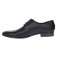Pantofi barbati eleganti din piele naturala - Model Negru SIR085NP