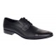 Pantofi barbati eleganti din piele naturala - Model Negru SIR085NP