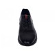 Pantofi barbati sport casual negru din piele naturala 113N