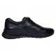 Pantofi barbati sport casual negru din piele naturala 113N