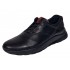 Pantofi barbati sport casual negru din piele naturala 113N
