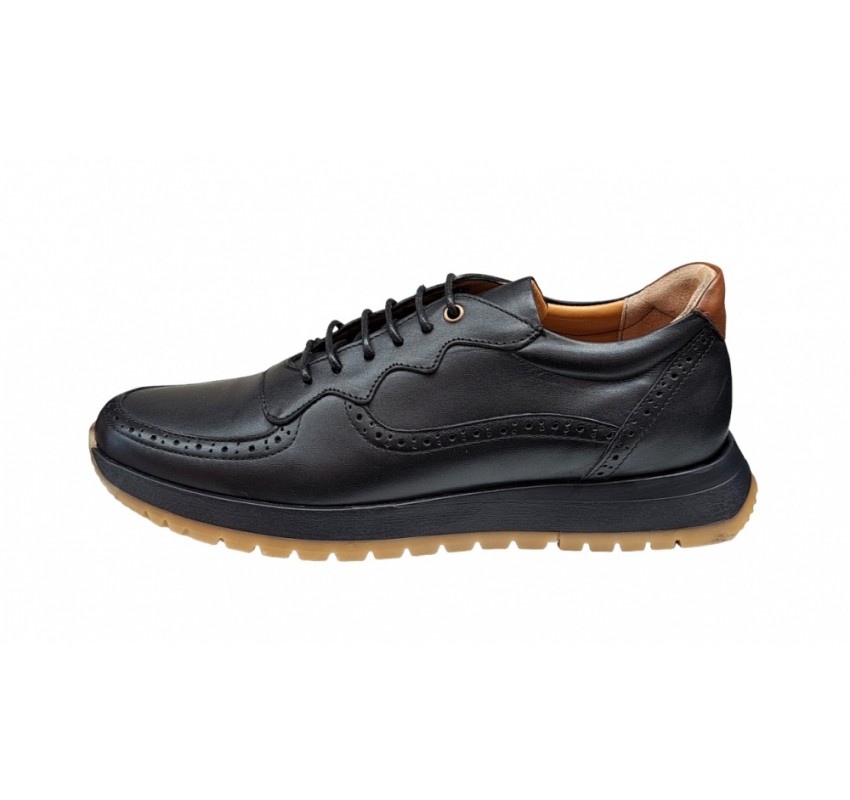 Pantofi barbati, casual, sport, piele naturala, SIR118N