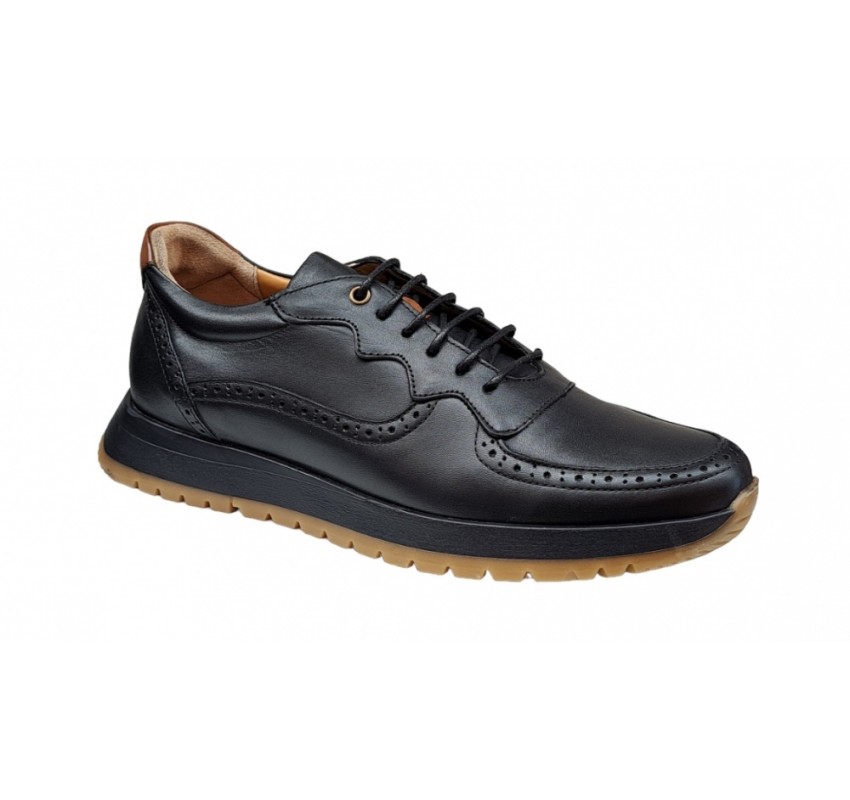 Pantofi barbati, casual, sport, piele naturala, SIR118N