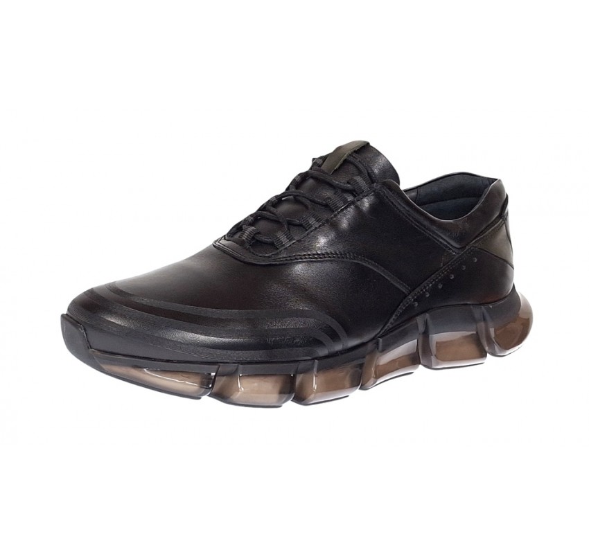 Pantofi barbati casual din piele naturala, negru, Zidan SIR121N Pantofi barbati casual din piele naturala, negru, Zidan SIR121N