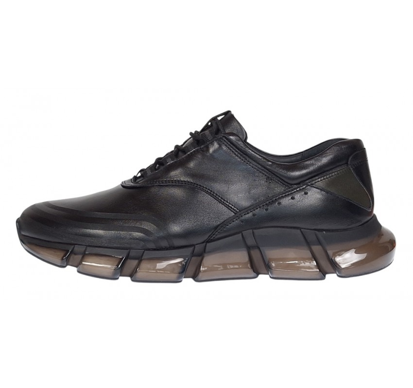 Pantofi barbati casual din piele naturala, negru, Zidan SIR121N Pantofi barbati casual din piele naturala, negru, Zidan SIR121N