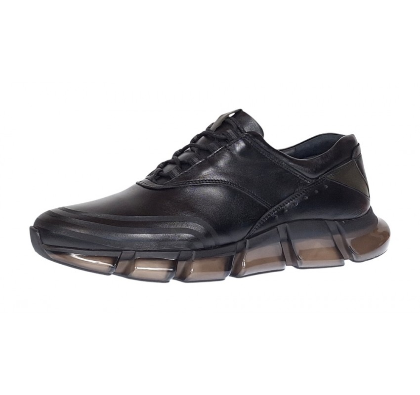 Pantofi barbati casual din piele naturala, negru, Zidan SIR121N Pantofi barbati casual din piele naturala, negru, Zidan SIR121N