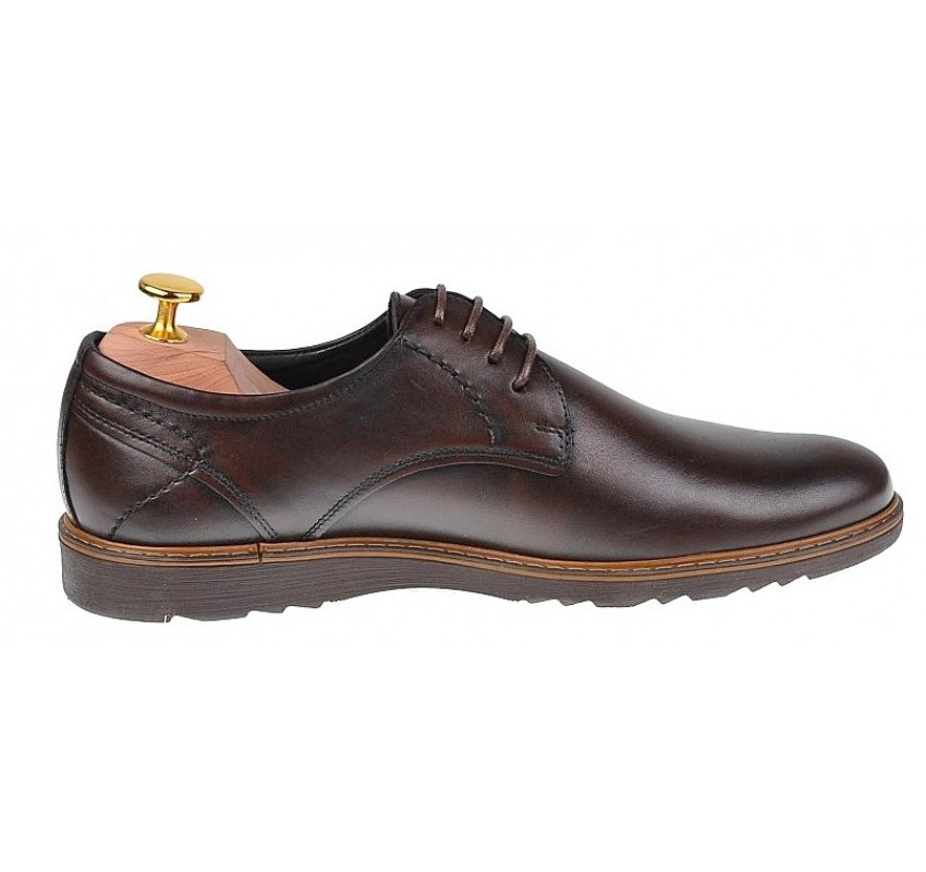 Pantofi barbati casual din piele naturala - Model Maro Marimea 41